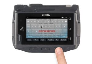 Zebra Smart Keyboard